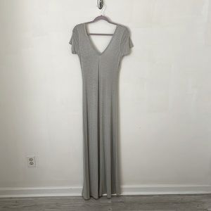 Lovers + Friends Backless Maxi Dress, Sz S, 61” Long
